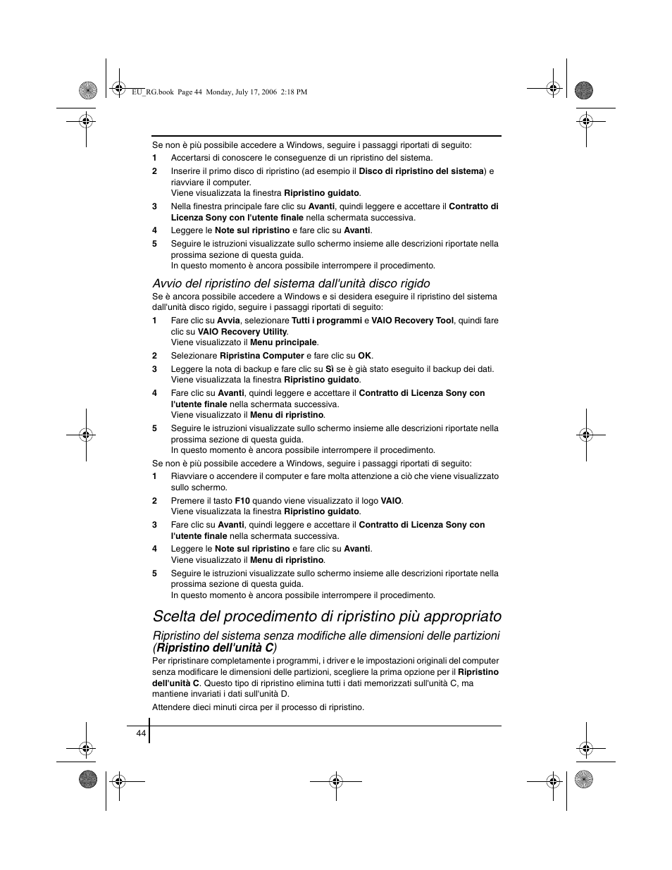 Sony VGN-SZ3XRP User Manual | Page 46 / 80