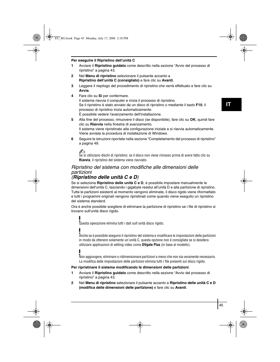 Sony VGN-SZ3XRP User Manual | Page 47 / 80