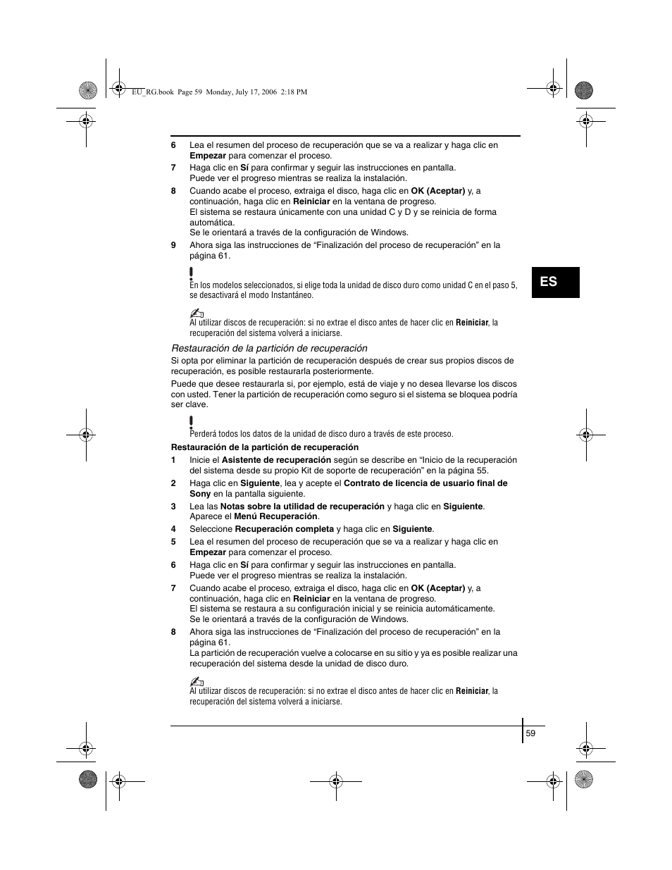 Sony VGN-SZ3XRP User Manual | Page 61 / 80