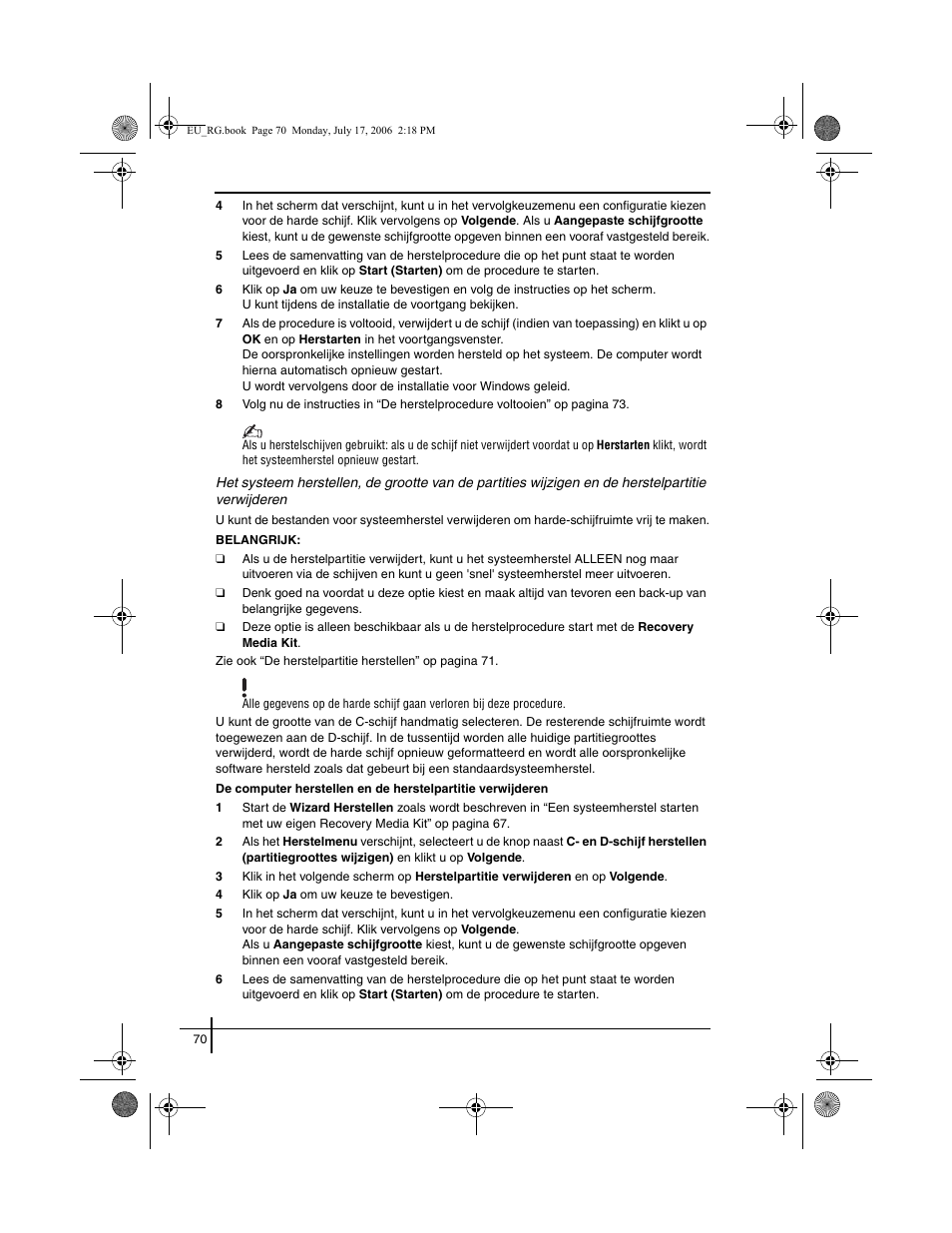 Sony VGN-SZ3XRP User Manual | Page 72 / 80