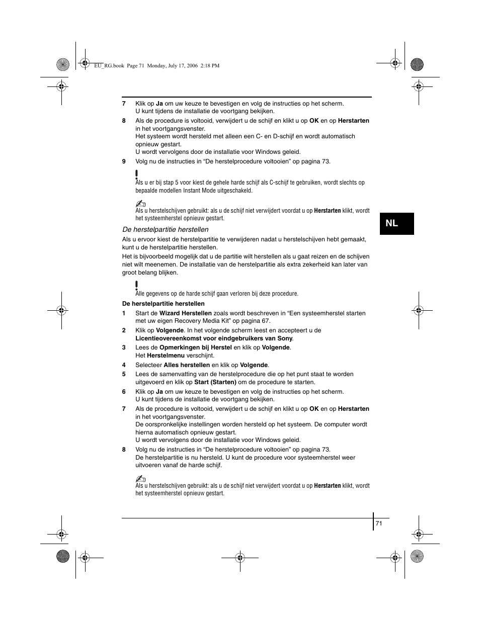 Sony VGN-SZ3XRP User Manual | Page 73 / 80