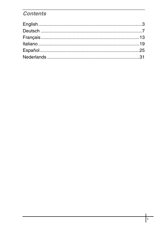 Sony VGN-FE31ZR User Manual | Page 3 / 40