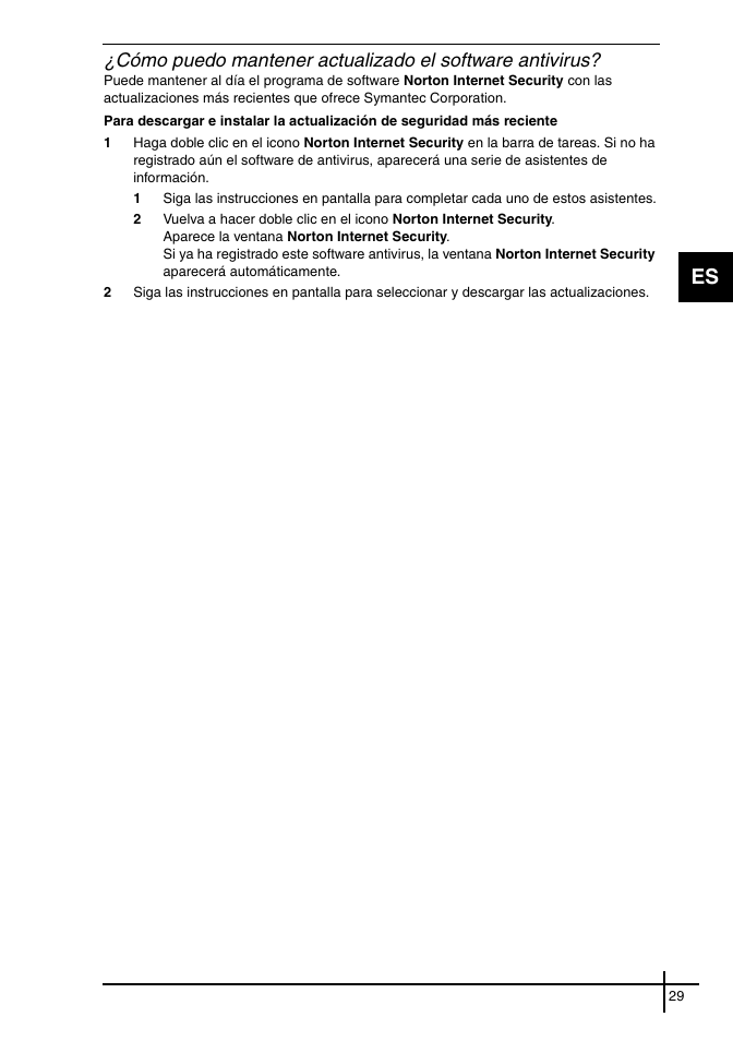 Sony VGN-FE31ZR User Manual | Page 31 / 40