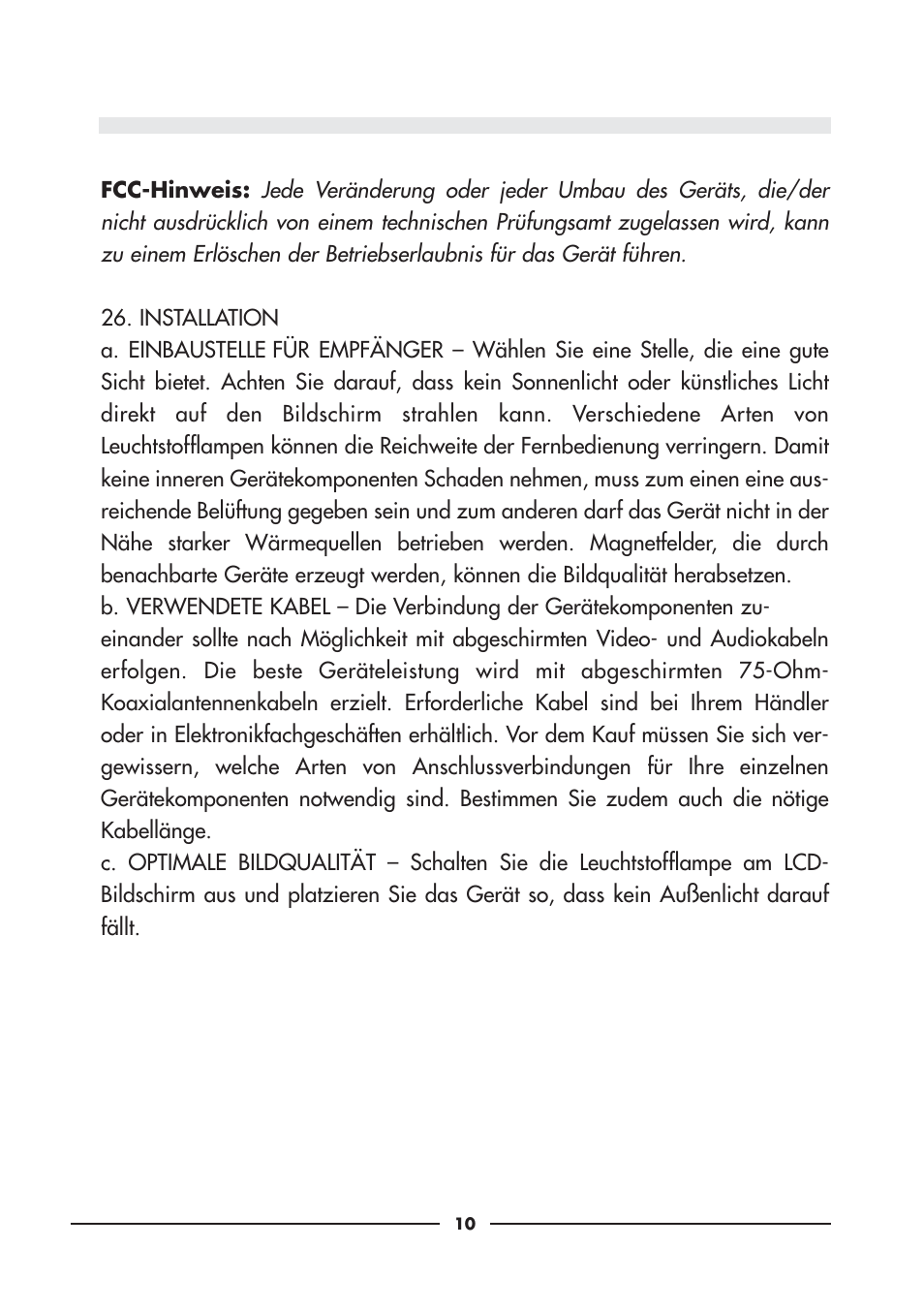 Audiovox D900 User Manual | Page 10 / 106
