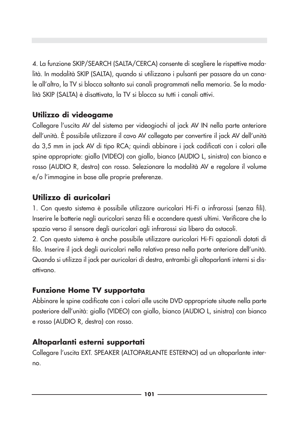 Audiovox D900 User Manual | Page 101 / 106