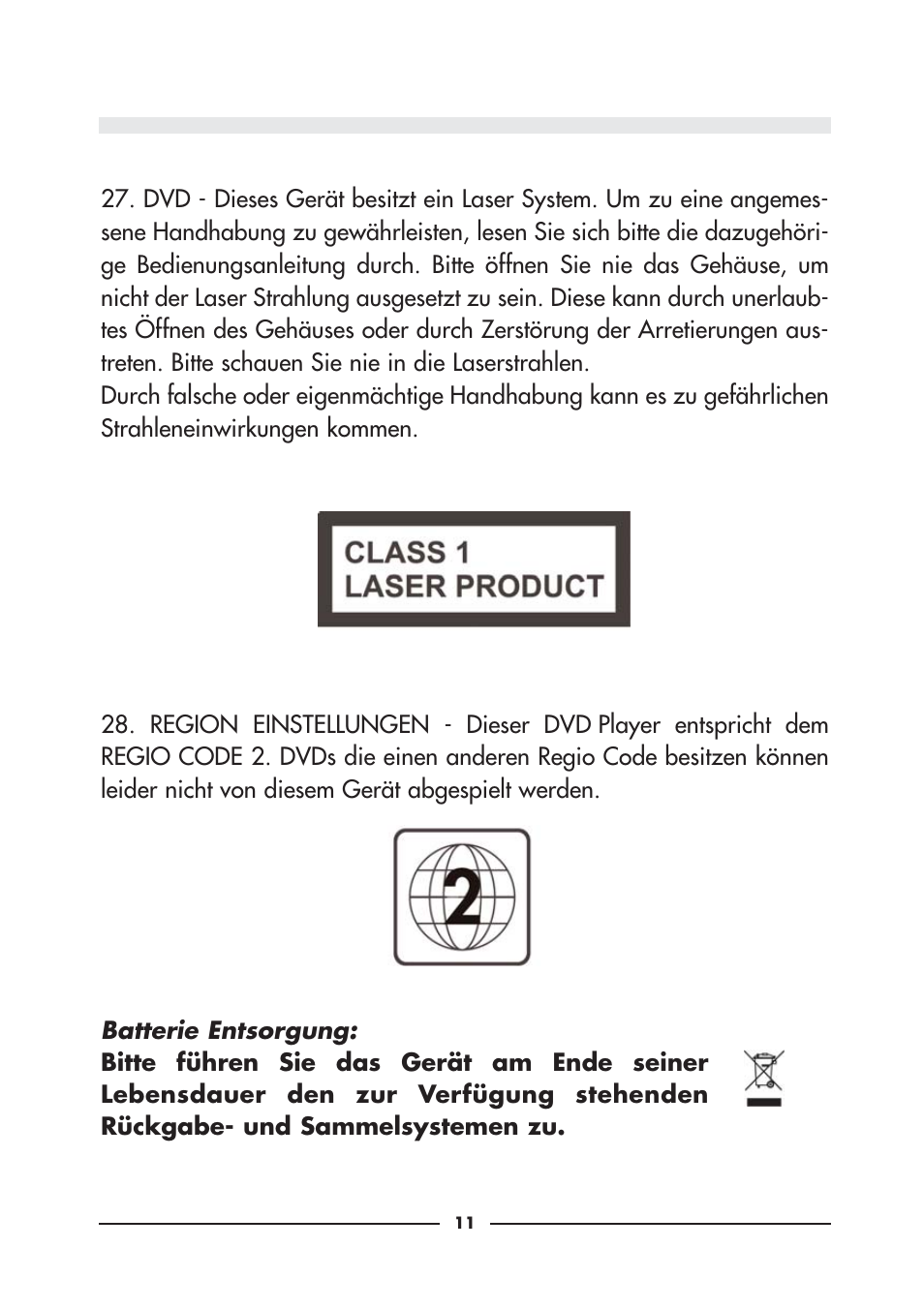 Audiovox D900 User Manual | Page 11 / 106