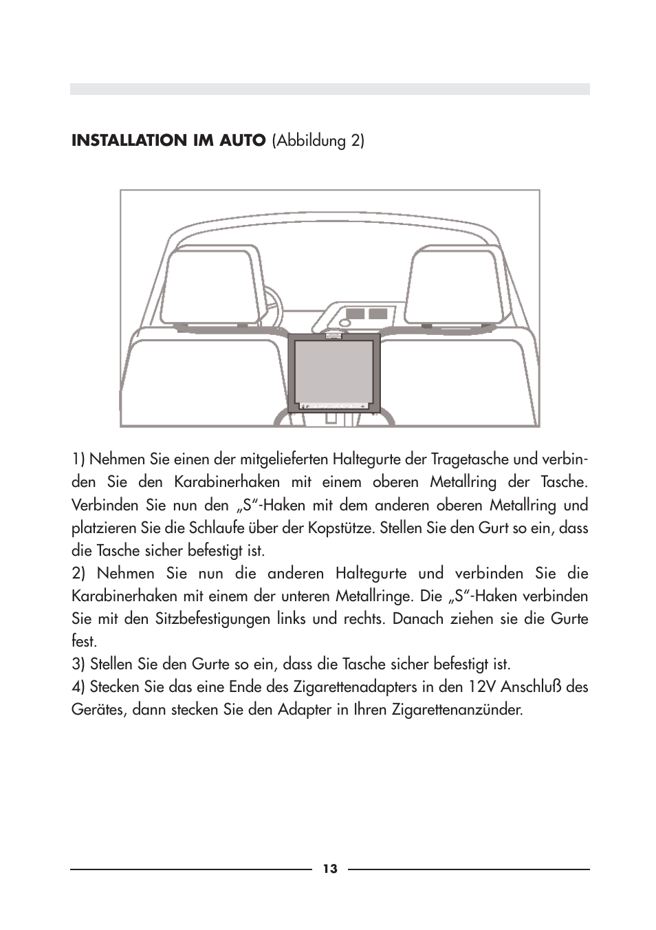 Audiovox D900 User Manual | Page 13 / 106