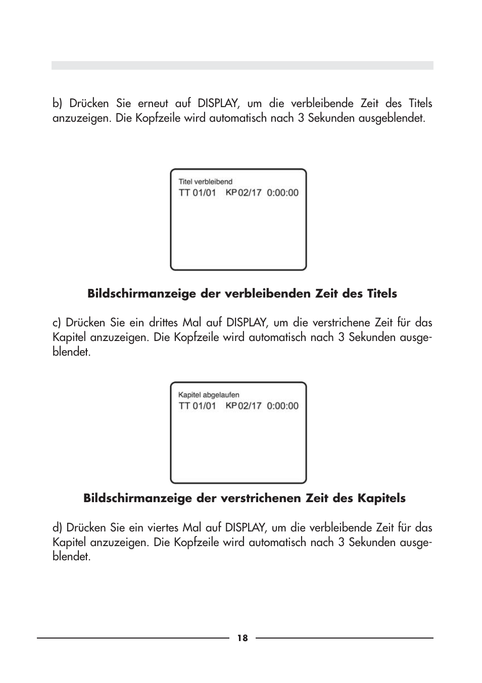 Audiovox D900 User Manual | Page 18 / 106