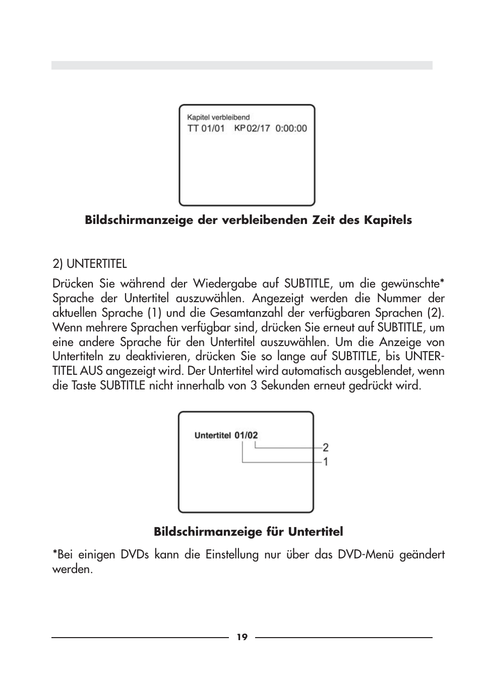Audiovox D900 User Manual | Page 19 / 106