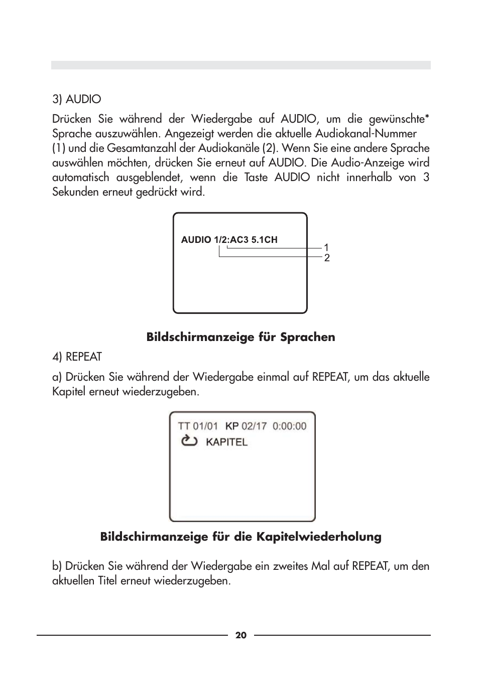 Audiovox D900 User Manual | Page 20 / 106