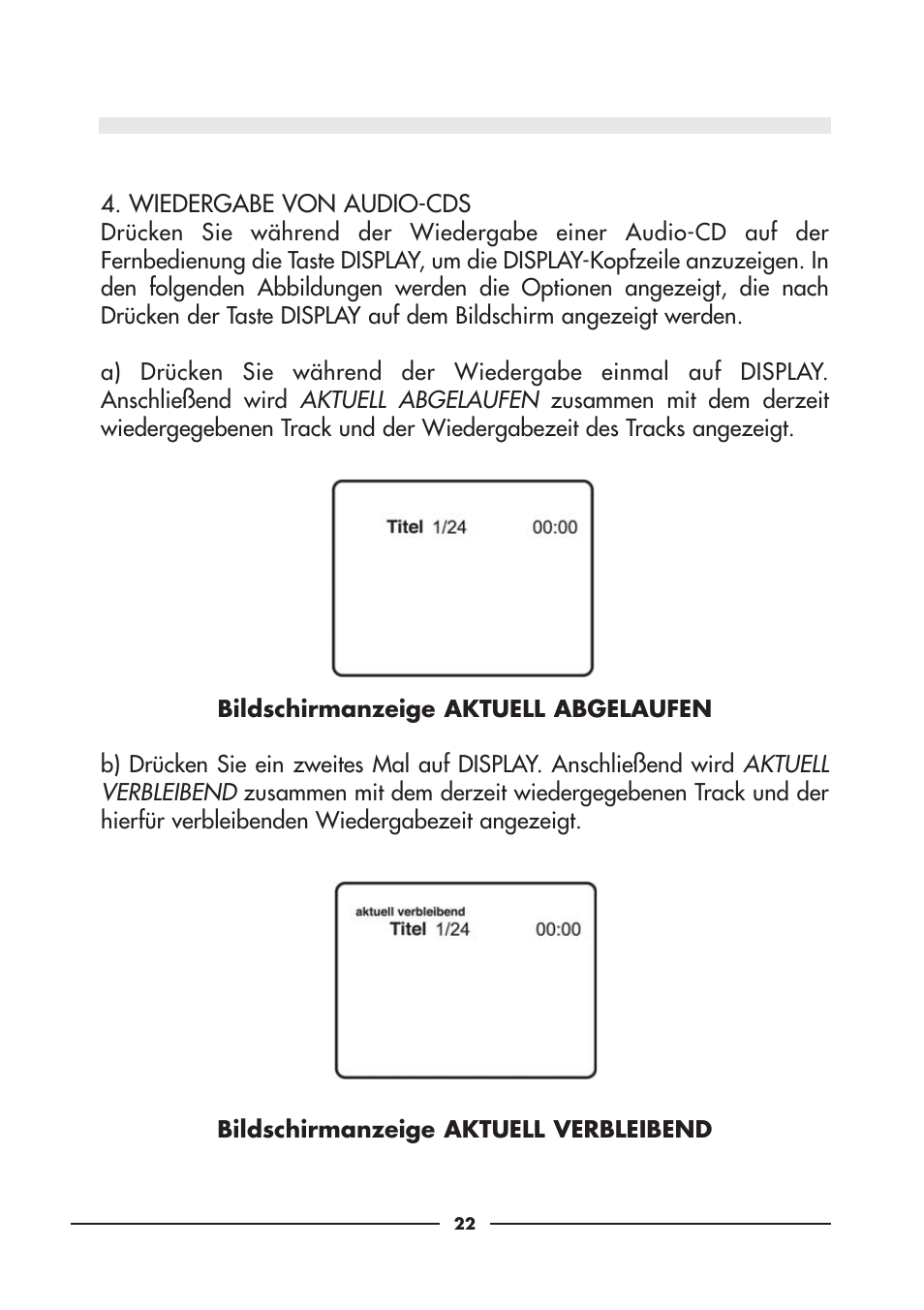 Audiovox D900 User Manual | Page 22 / 106