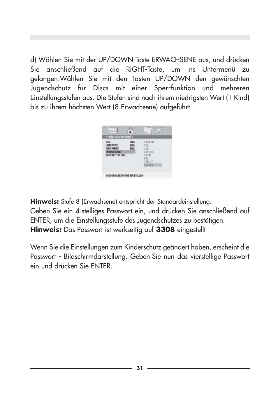 Audiovox D900 User Manual | Page 31 / 106