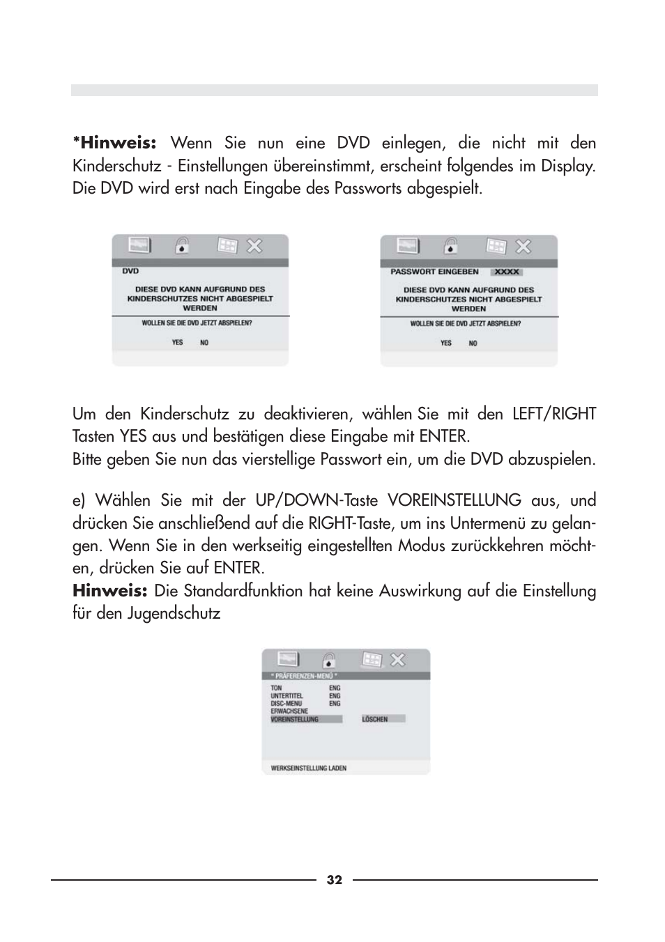 Audiovox D900 User Manual | Page 32 / 106