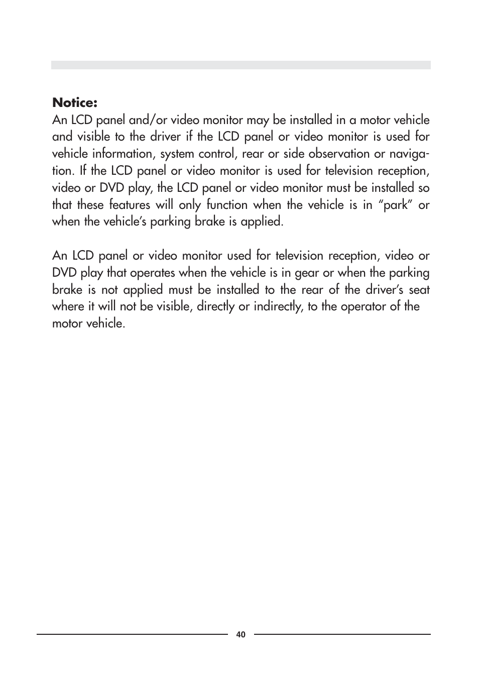 Audiovox D900 User Manual | Page 40 / 106