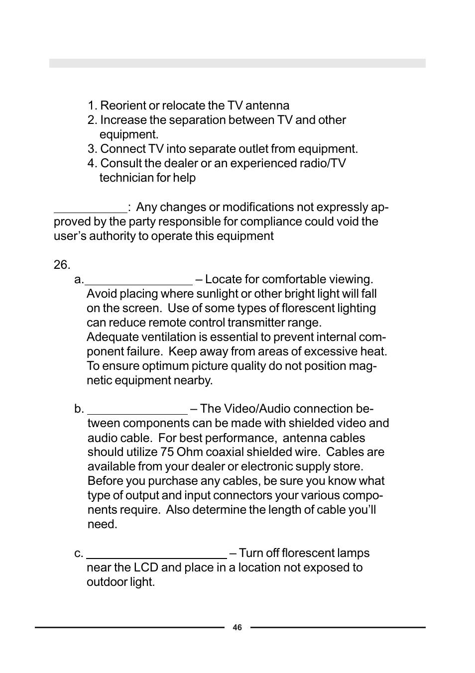 Audiovox D900 User Manual | Page 46 / 106