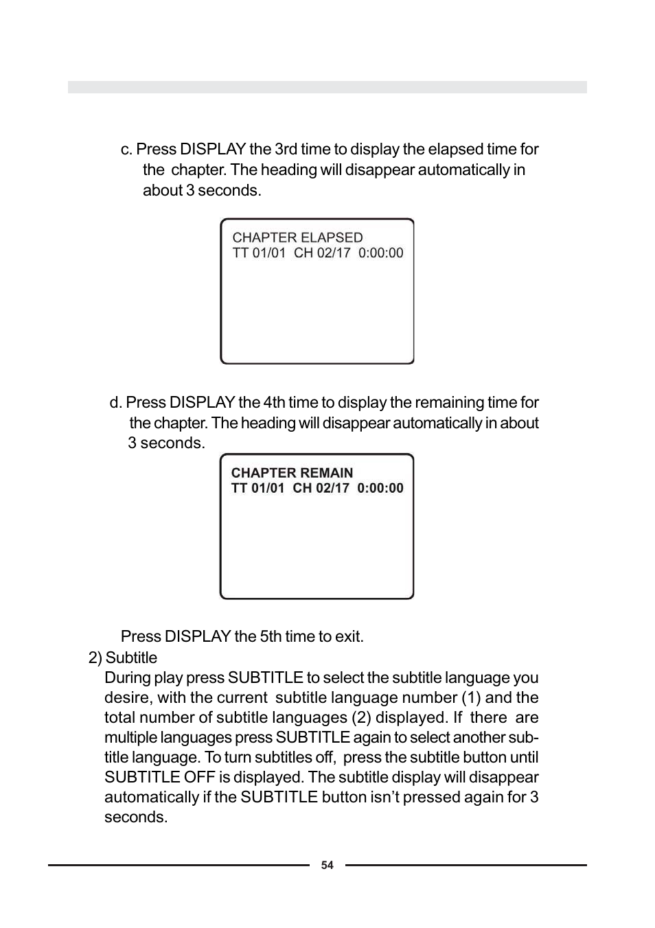 Audiovox D900 User Manual | Page 54 / 106