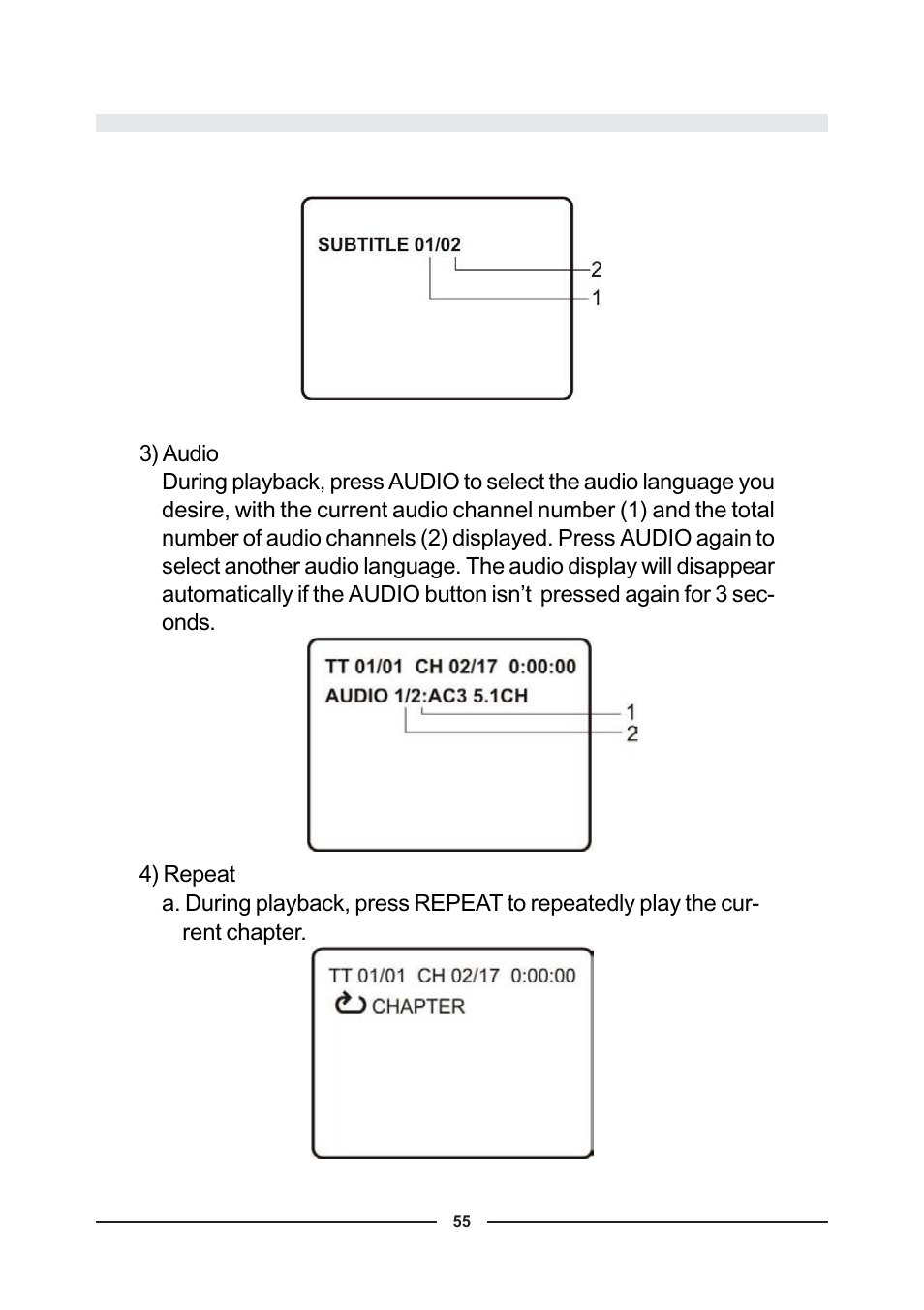 Audiovox D900 User Manual | Page 55 / 106