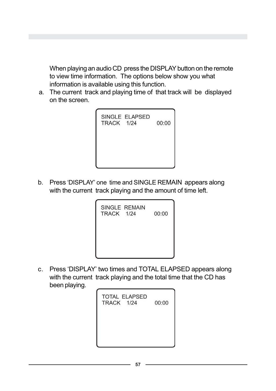 Audiovox D900 User Manual | Page 57 / 106