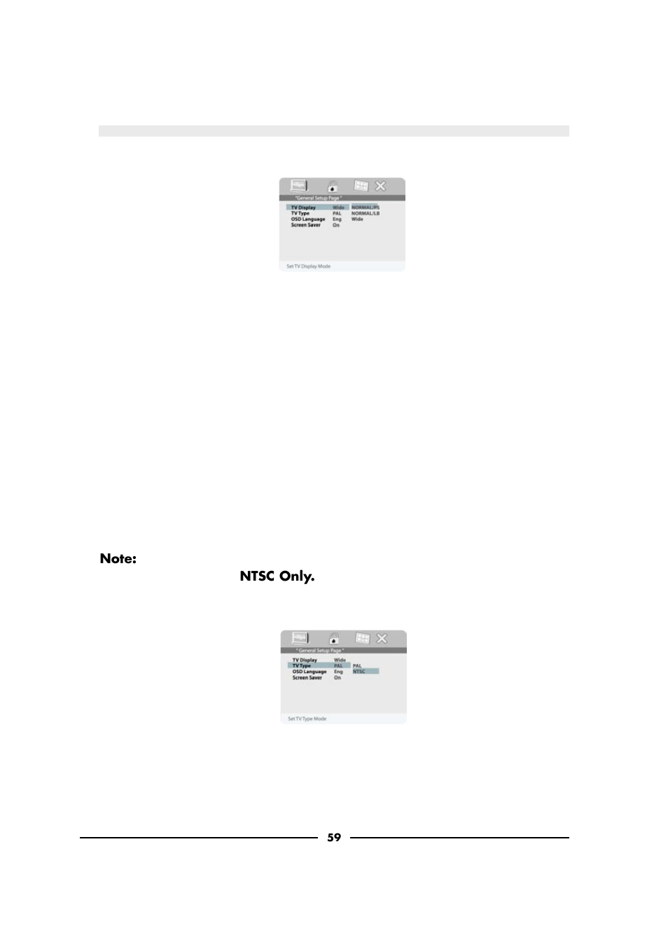 Audiovox D900 User Manual | Page 59 / 106