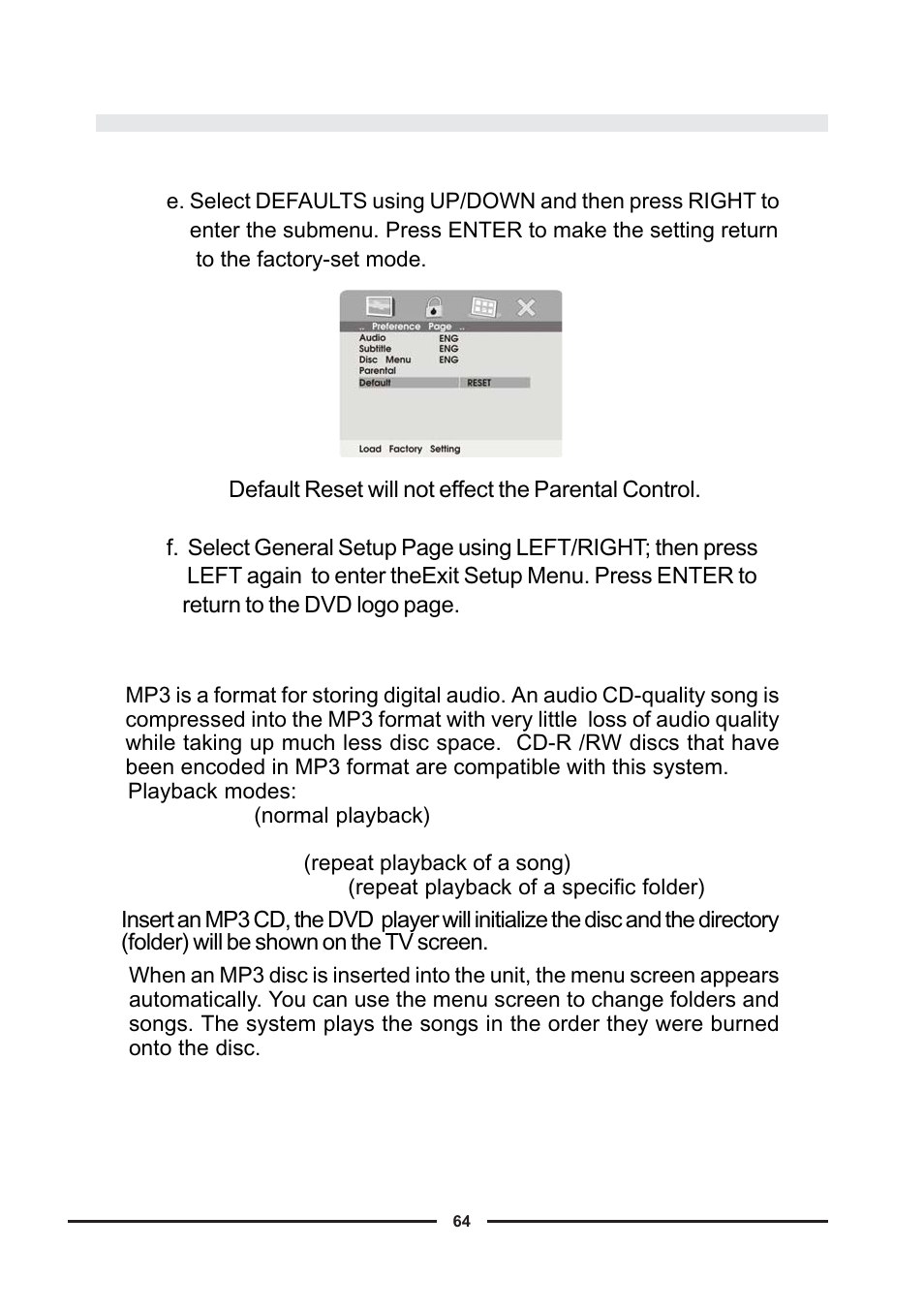 Audiovox D900 User Manual | Page 64 / 106
