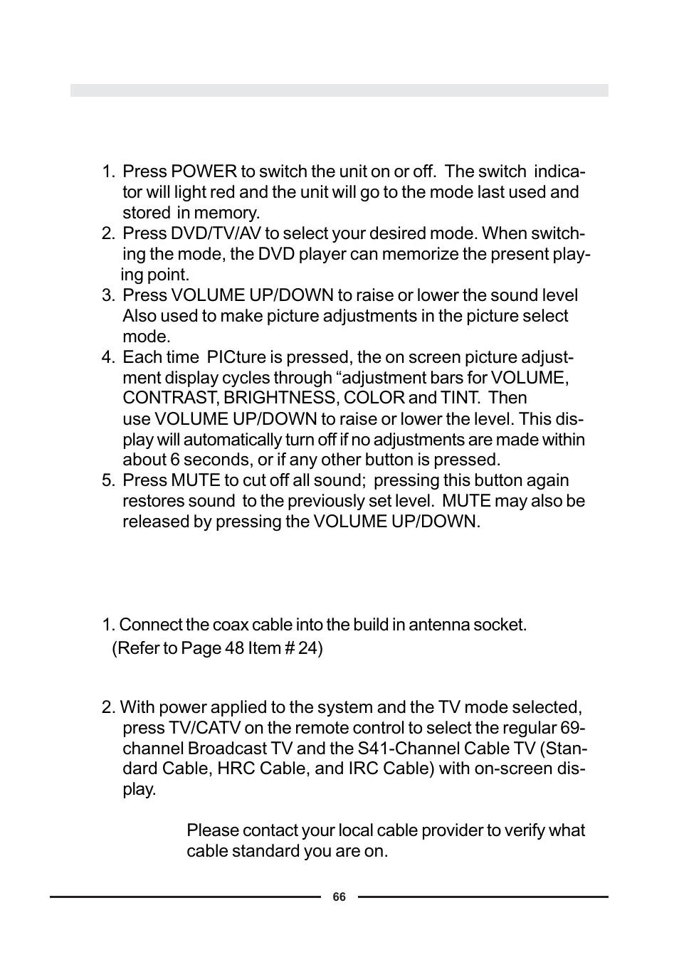 Audiovox D900 User Manual | Page 66 / 106