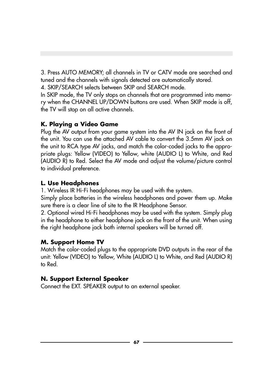 Audiovox D900 User Manual | Page 67 / 106