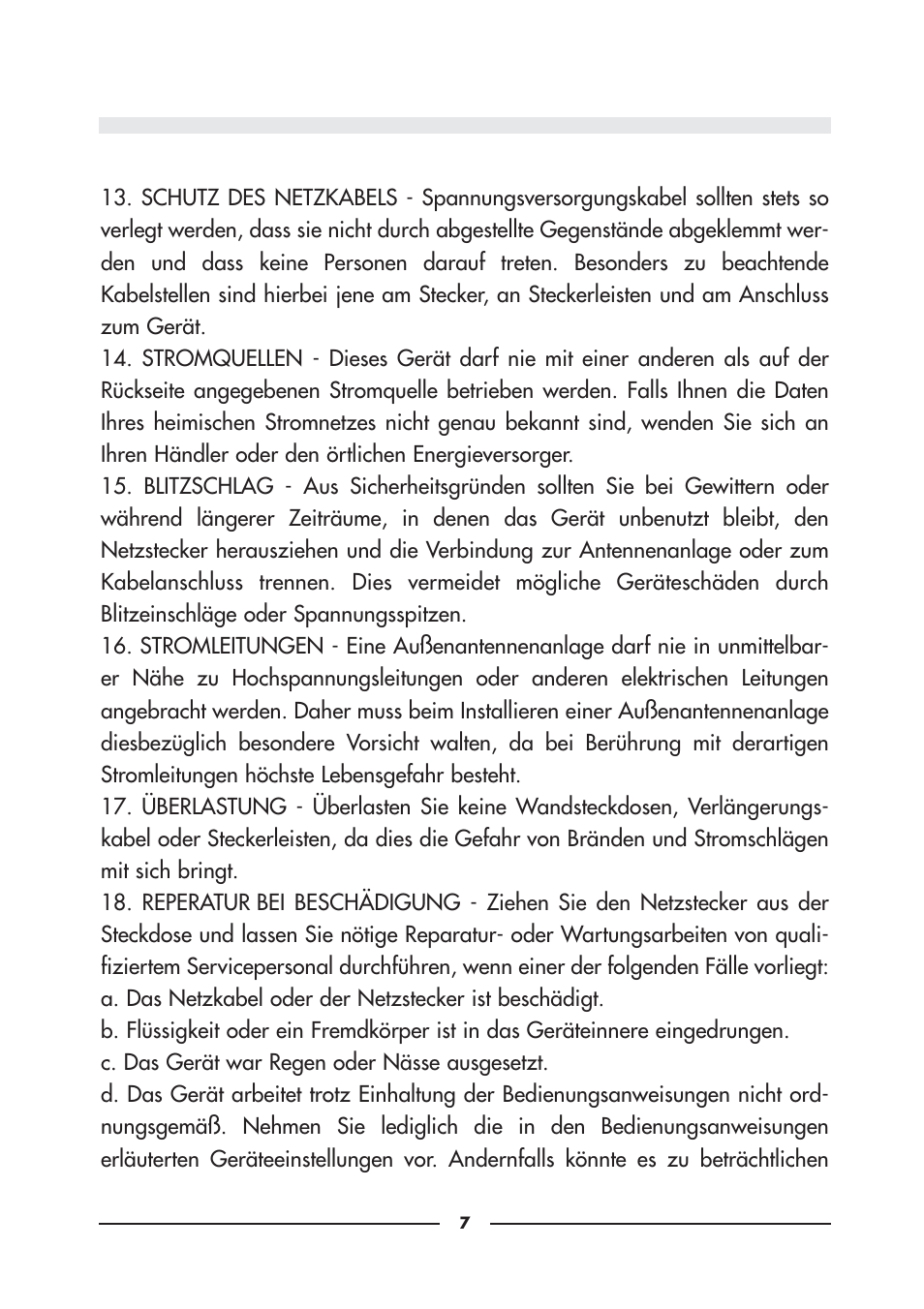 Audiovox D900 User Manual | Page 7 / 106