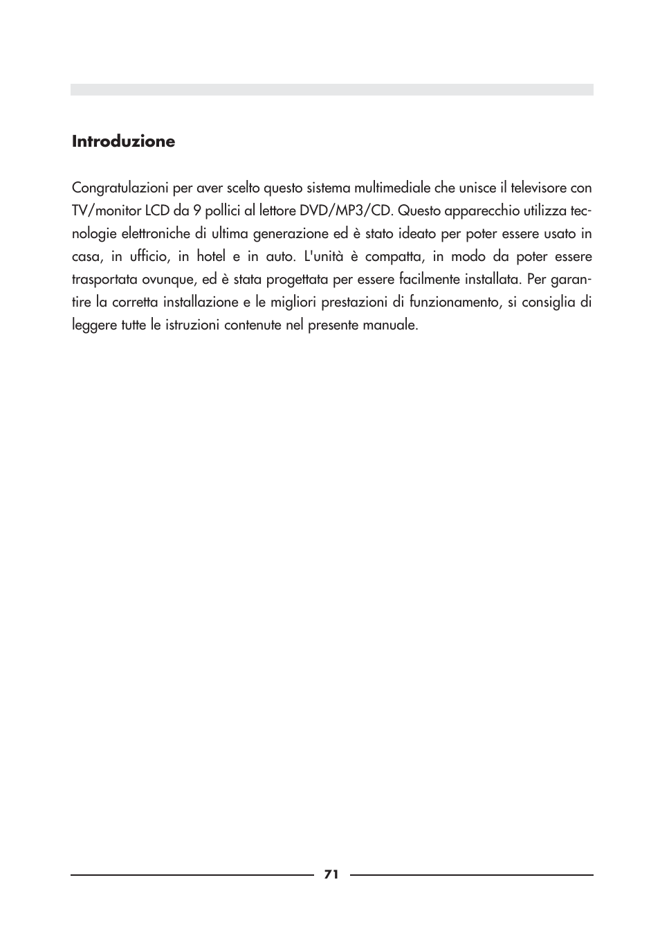 Audiovox D900 User Manual | Page 71 / 106