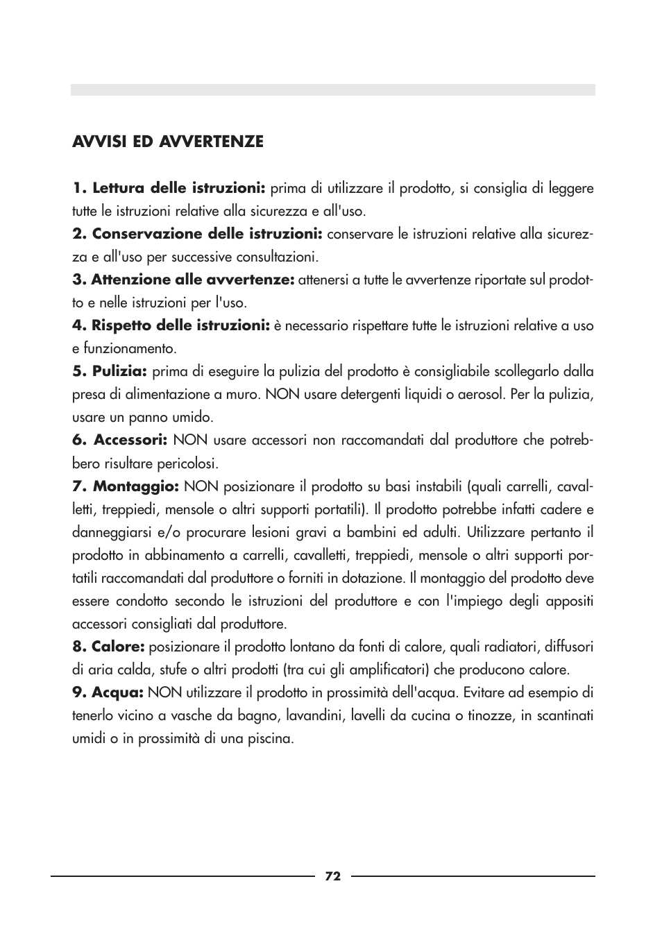 Audiovox D900 User Manual | Page 72 / 106