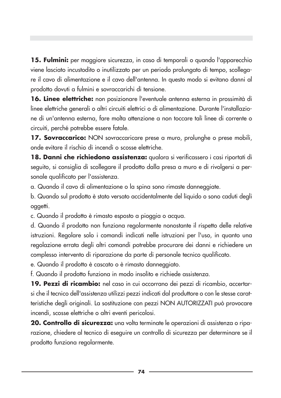 Audiovox D900 User Manual | Page 74 / 106