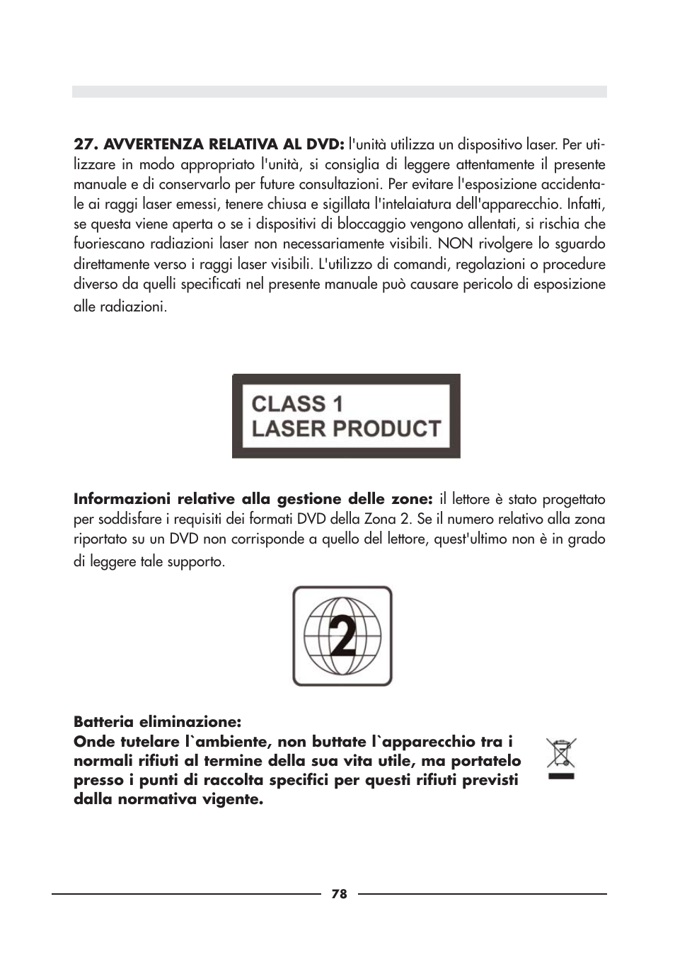 Audiovox D900 User Manual | Page 78 / 106