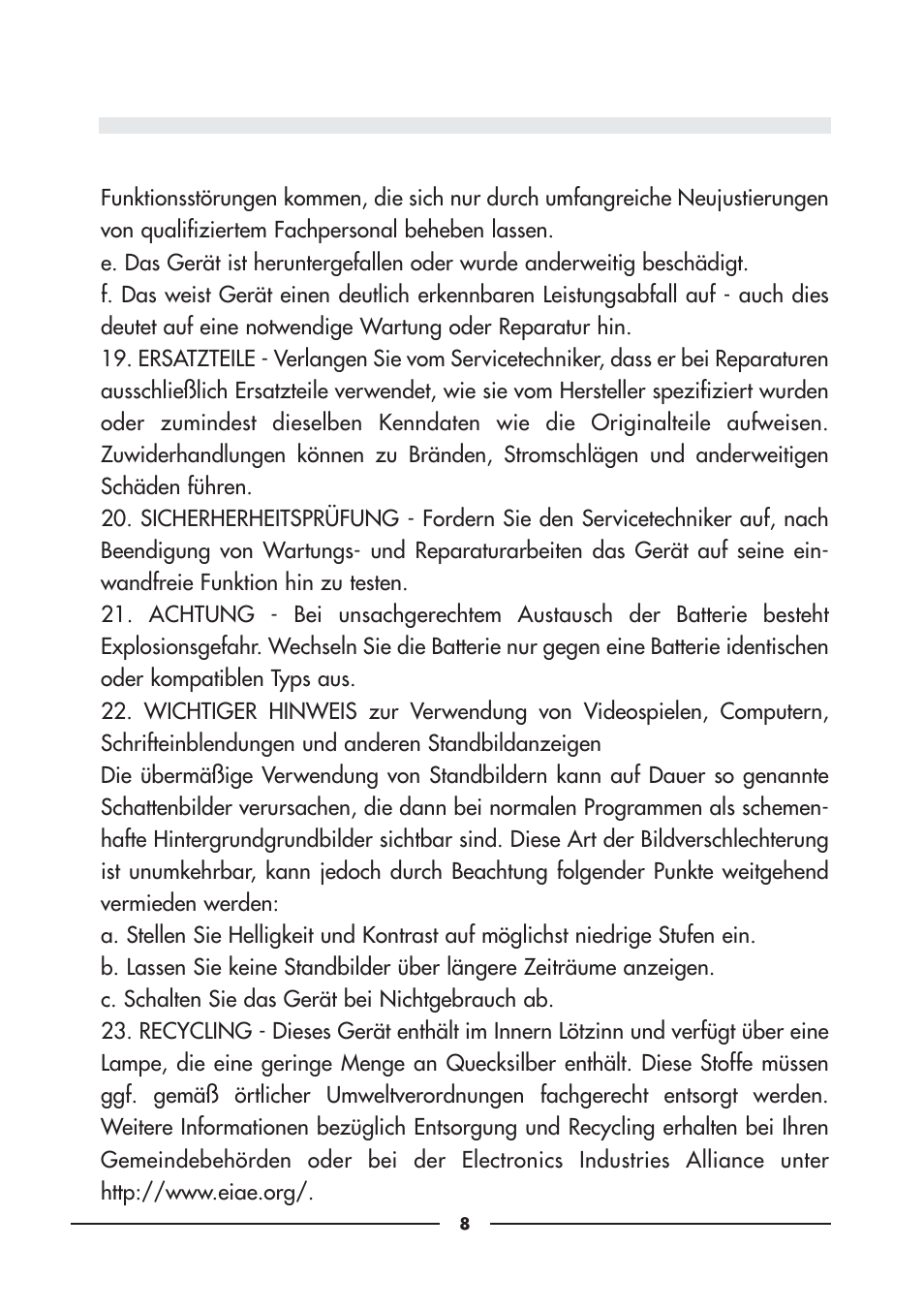 Audiovox D900 User Manual | Page 8 / 106