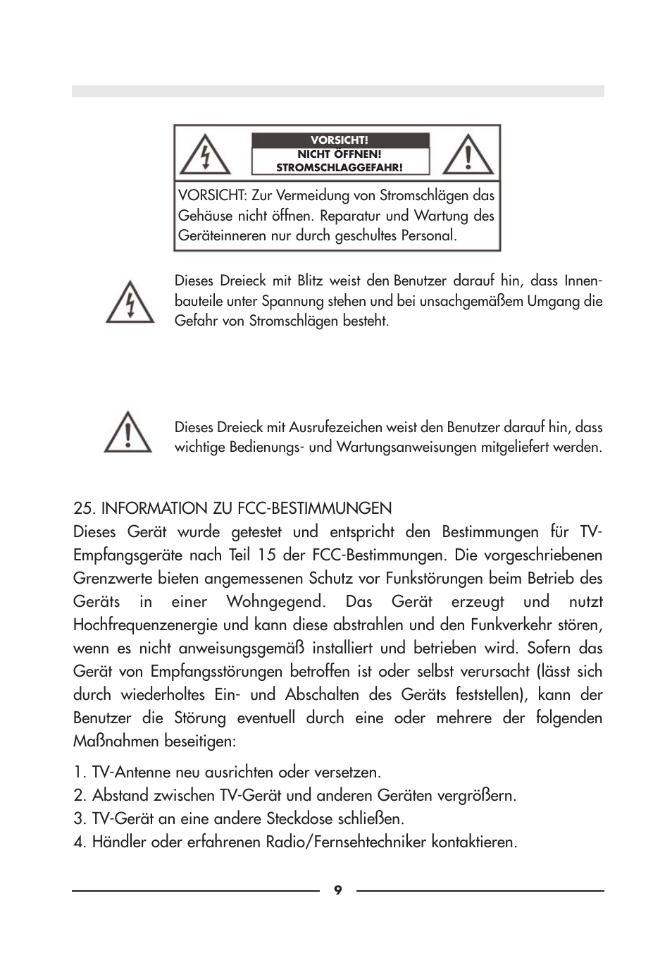 Audiovox D900 User Manual | Page 9 / 106