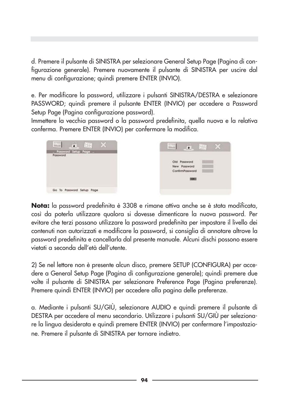 Audiovox D900 User Manual | Page 94 / 106