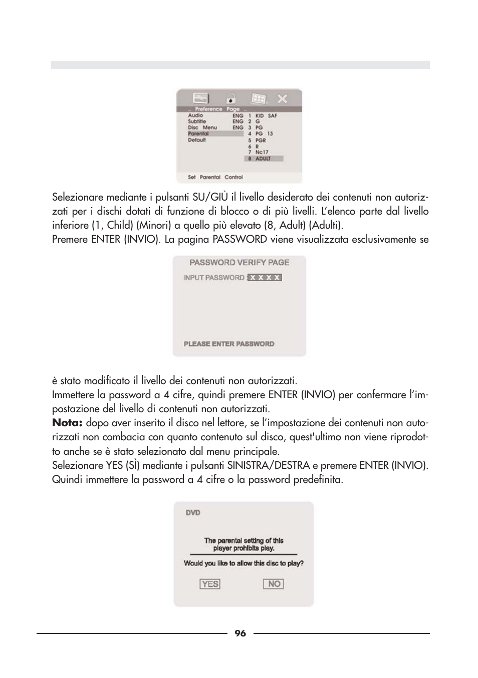 Audiovox D900 User Manual | Page 96 / 106