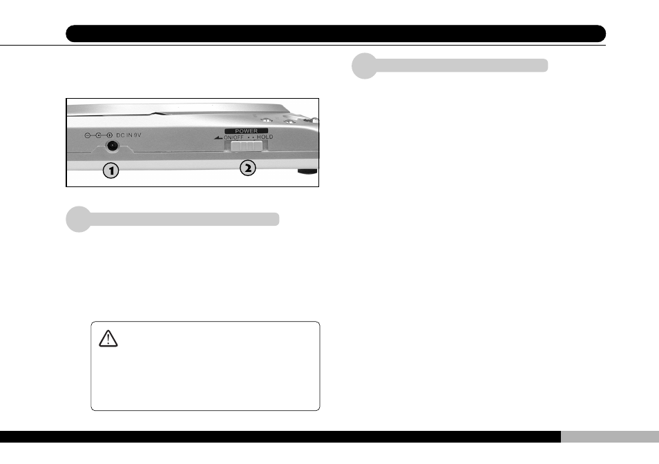 Player controls (6) | Audiovox PDVDNS User Manual | Page 27 / 87