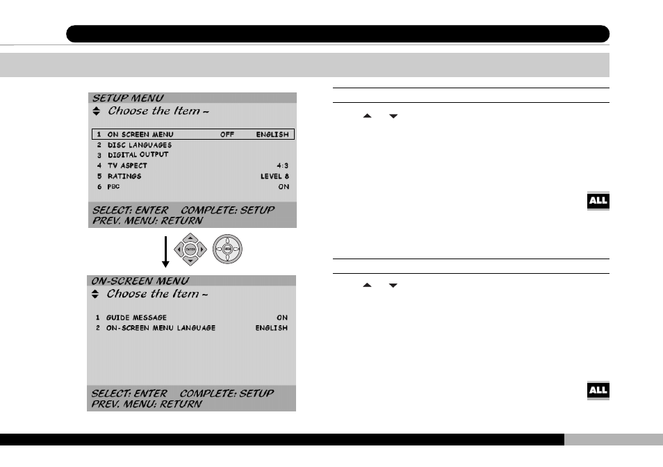 Audiovox PDVDNS User Manual | Page 47 / 87