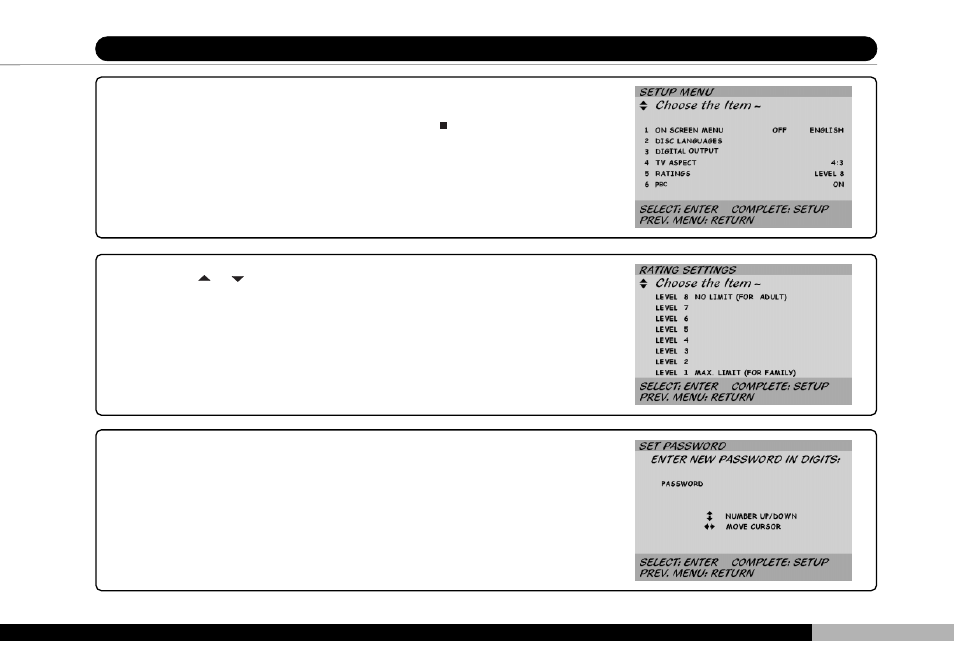 Audiovox PDVDNS User Manual | Page 75 / 87