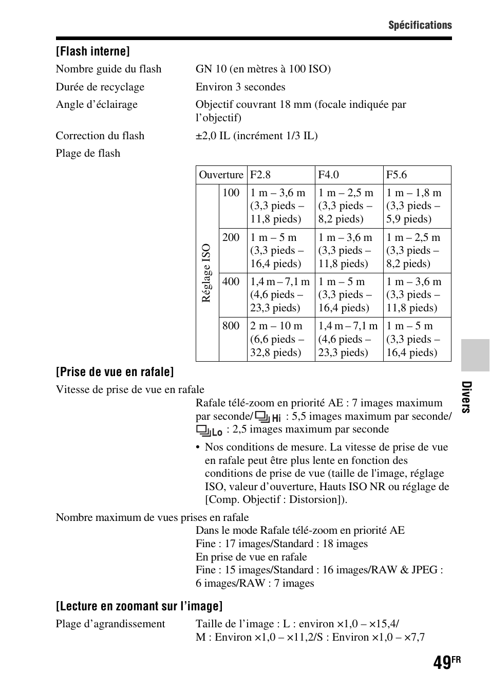 Sony SLT-A37 User Manual | Page 101 / 507