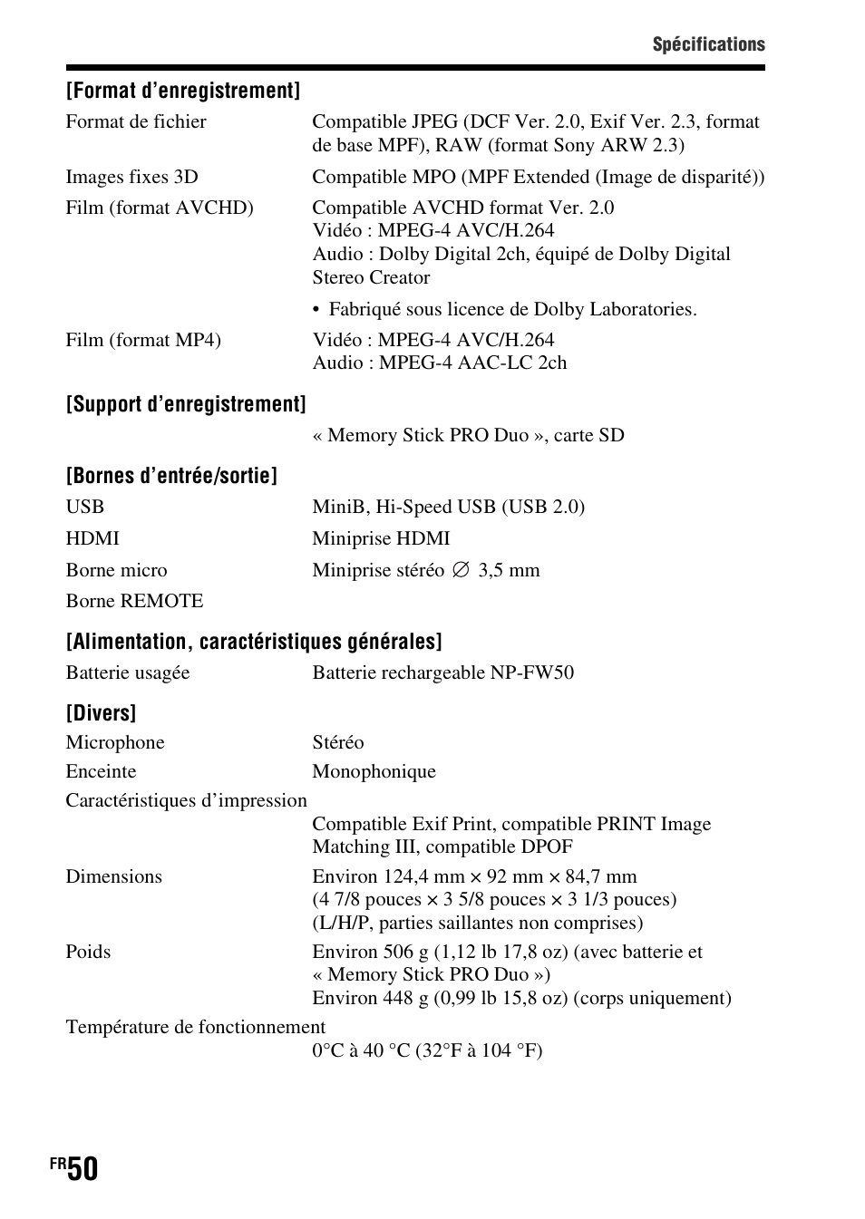 Sony SLT-A37 User Manual | Page 102 / 507