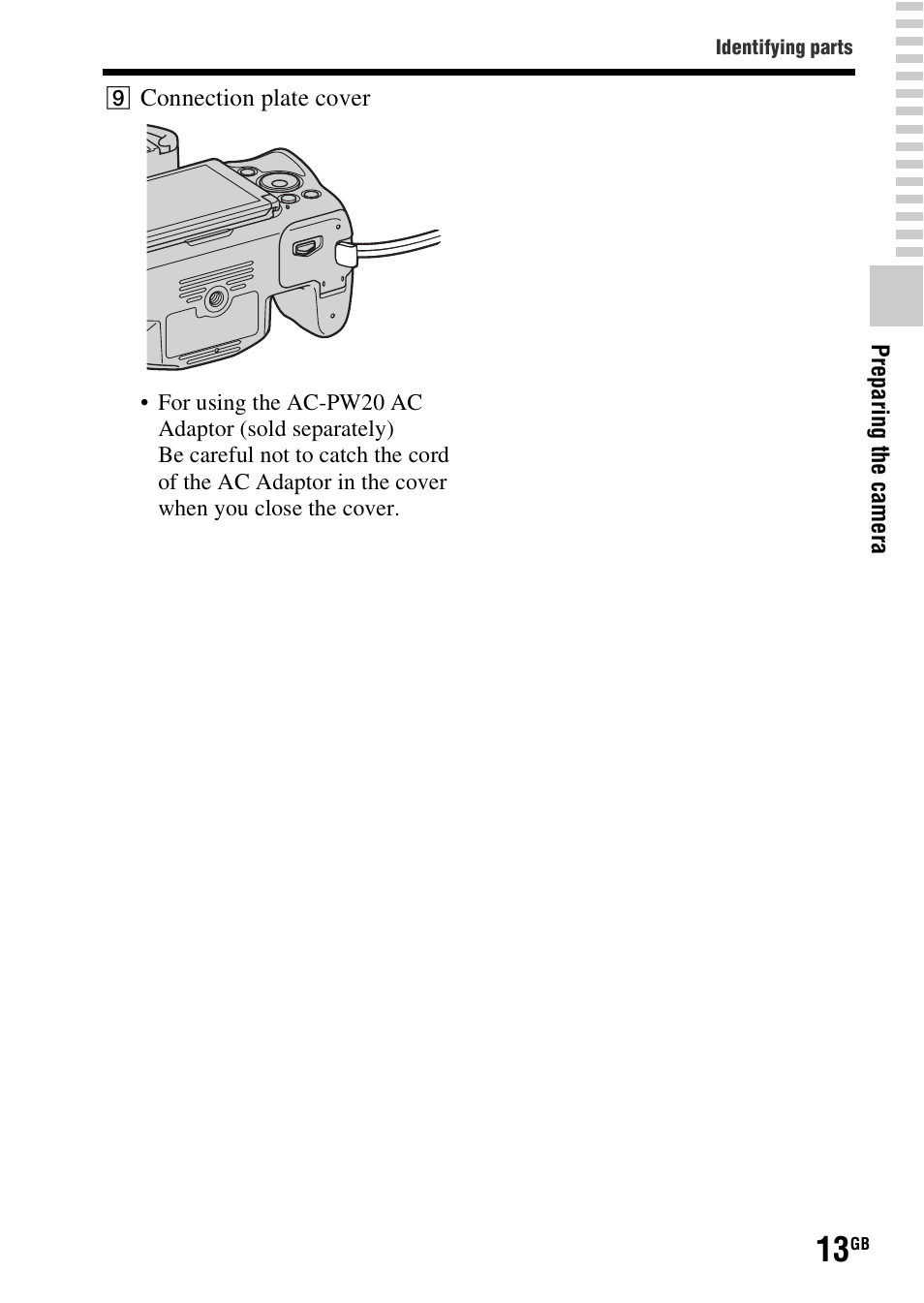 Sony SLT-A37 User Manual | Page 13 / 507