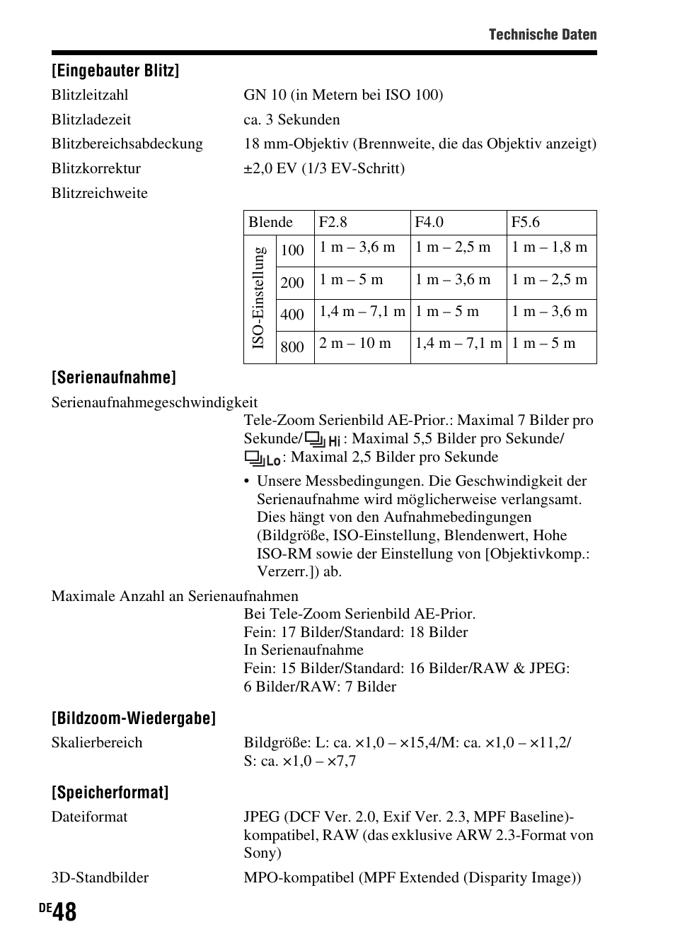 Sony SLT-A37 User Manual | Page 154 / 507