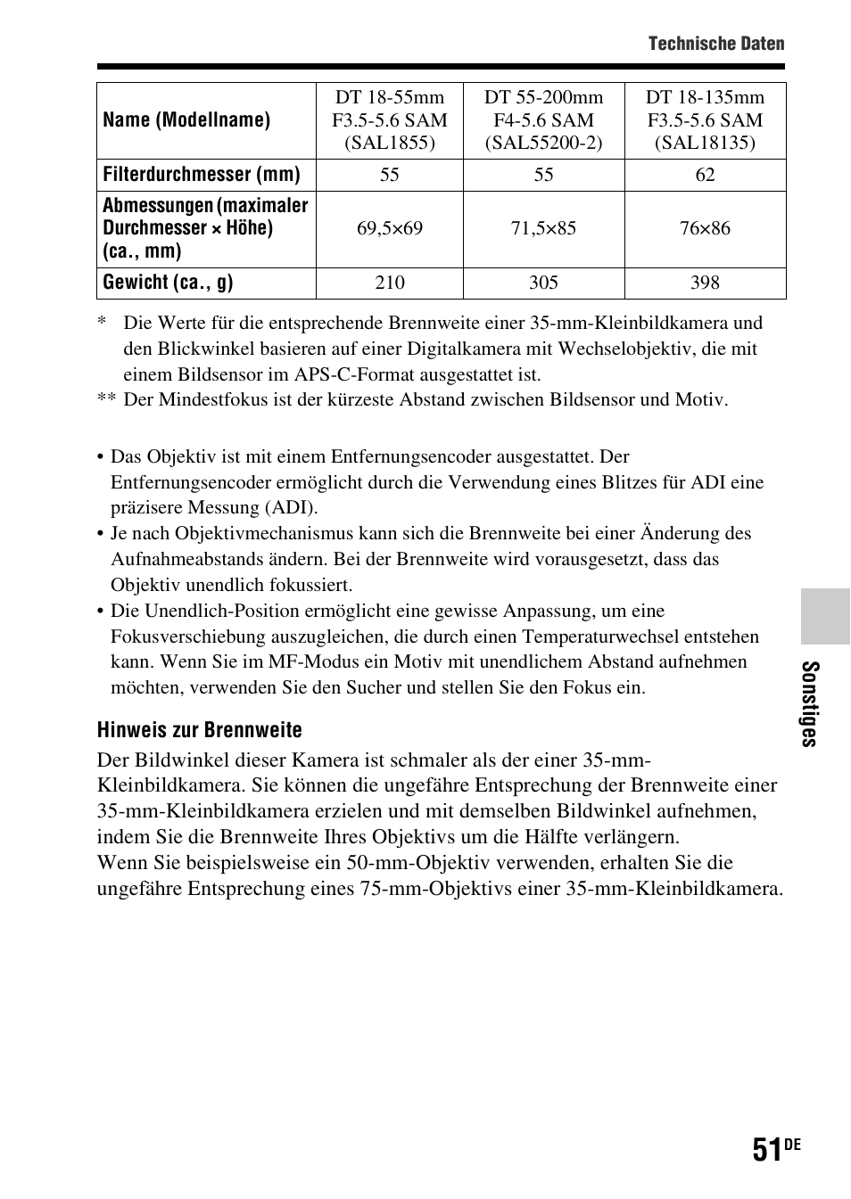 Sony SLT-A37 User Manual | Page 157 / 507