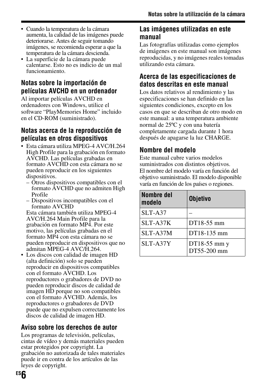 Sony SLT-A37 User Manual | Page 164 / 507