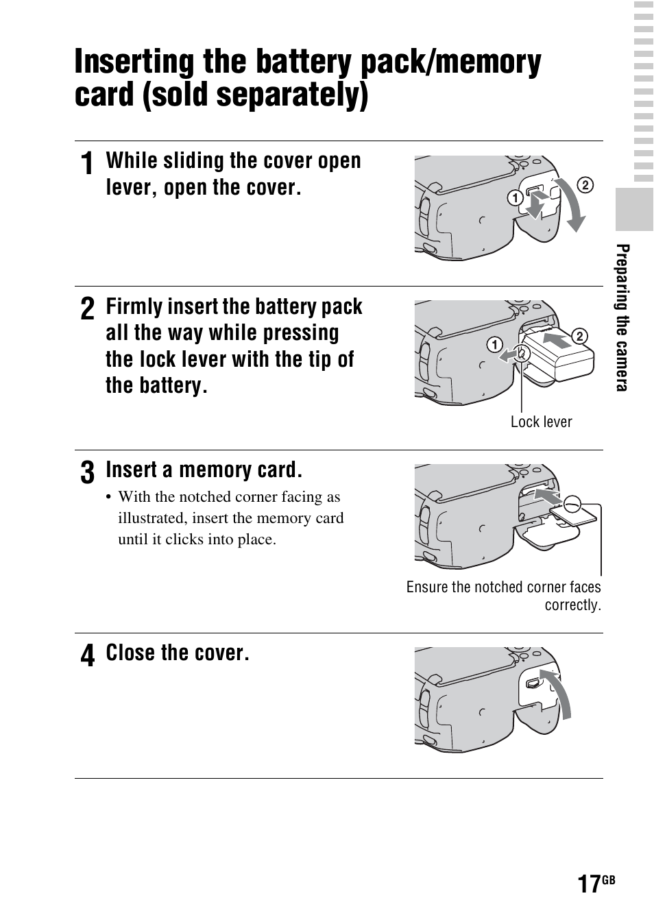 Sony SLT-A37 User Manual | Page 17 / 507