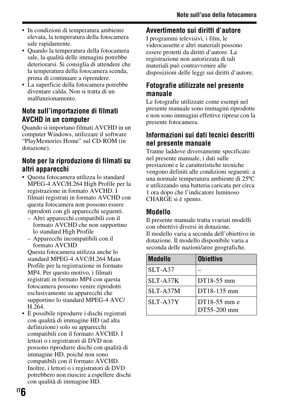 Sony SLT-A37 User Manual | Page 216 / 507