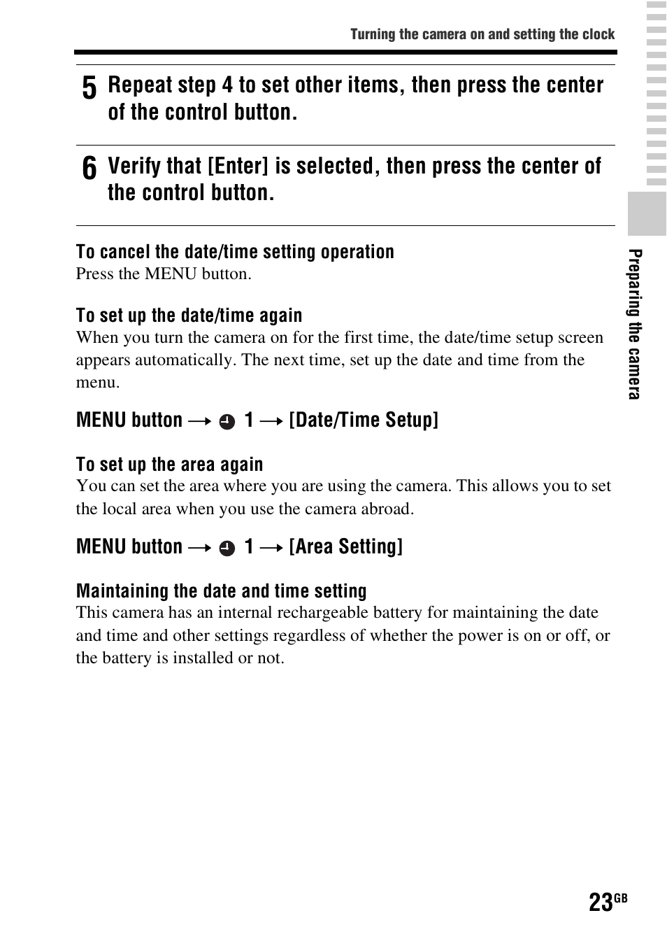 Sony SLT-A37 User Manual | Page 23 / 507