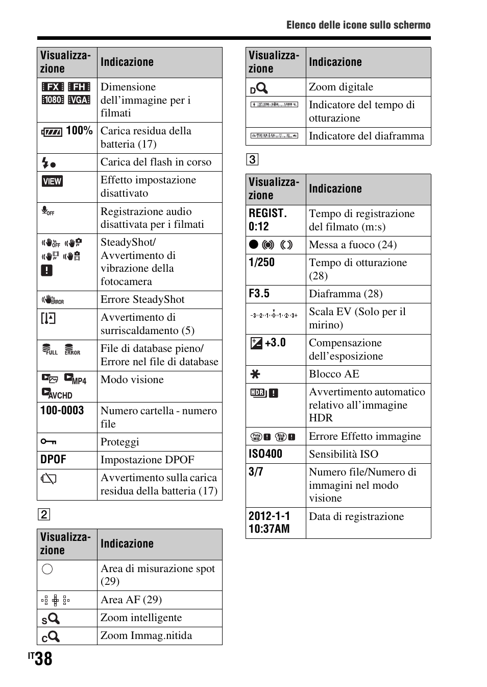 Sony SLT-A37 User Manual | Page 248 / 507