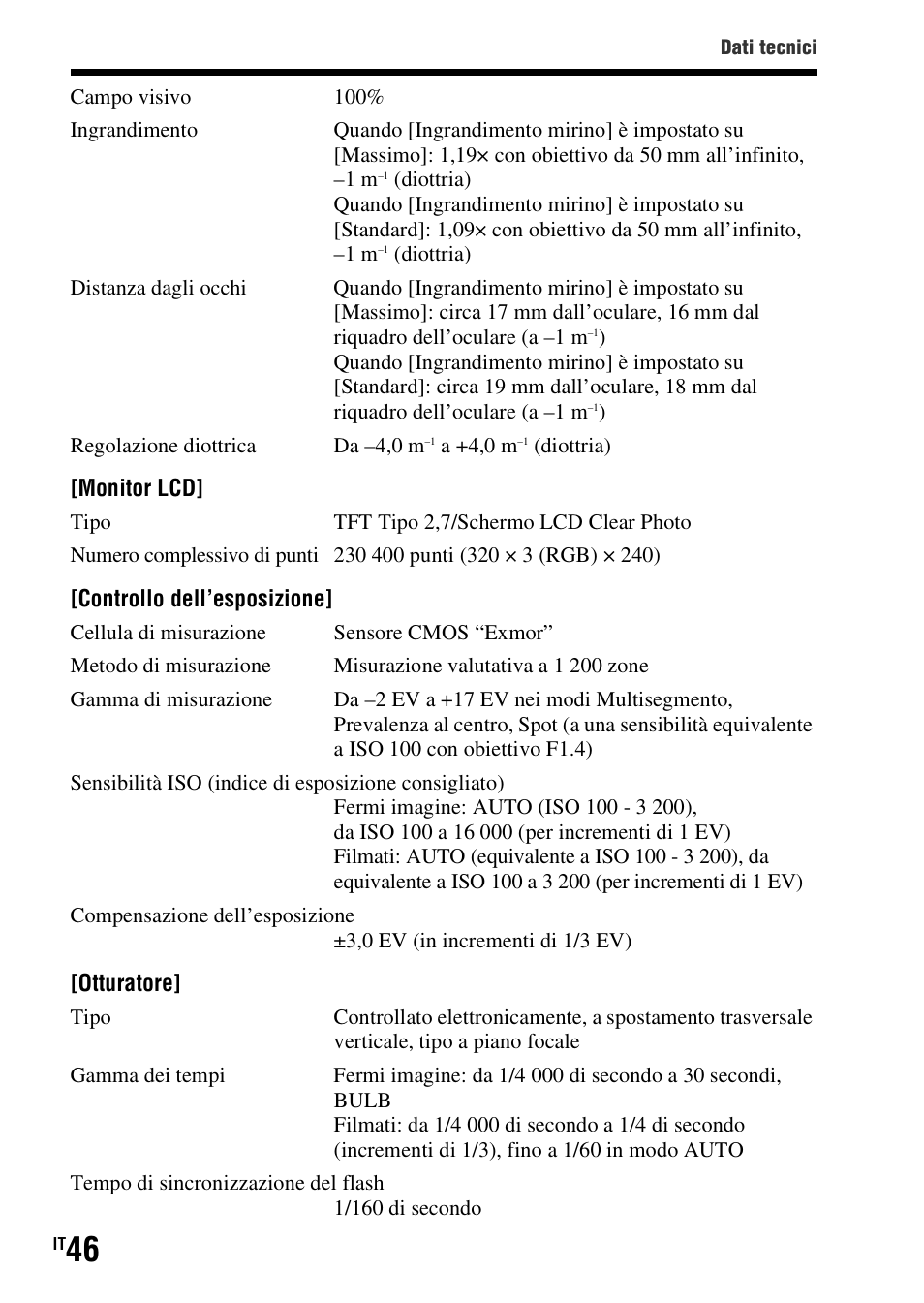 Sony SLT-A37 User Manual | Page 256 / 507