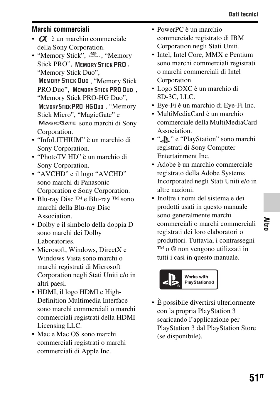 Sony SLT-A37 User Manual | Page 261 / 507